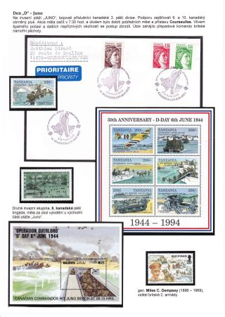 OPERATION OVERLORD (D-DAY) – sheet 13