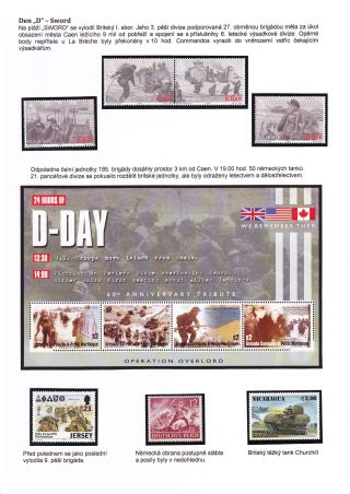 OPERATION OVERLORD (D-DAY) – sheet 14