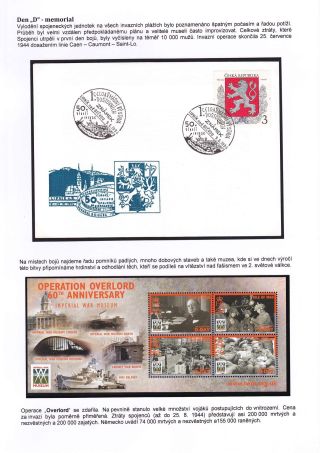 OPERATION OVERLORD (D-DAY) – sheet 16