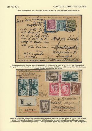 ČESKOSLOVENSKO 1918-1939: DVOJITÉ DOPISNICE V POŠTOVNÍM POUŽITÍ – list 99