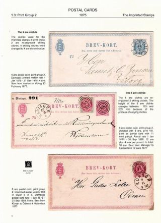 DVOUBAREVNÉ CELINY DÁNSKA 1871-1905 – list 18