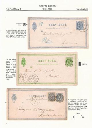 DVOUBAREVNÉ CELINY DÁNSKA 1871-1905 – list 21