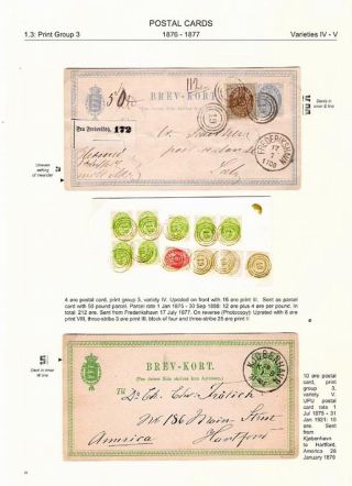 DVOUBAREVNÉ CELINY DÁNSKA 1871-1905 – list 22