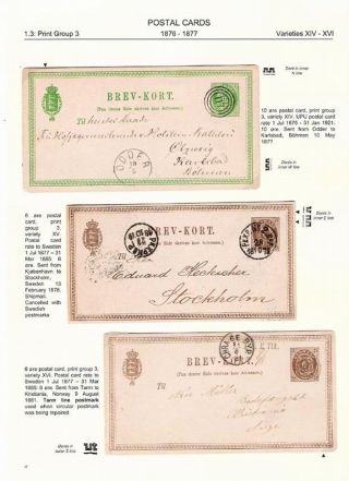 DVOUBAREVNÉ CELINY DÁNSKA 1871-1905 – list 27