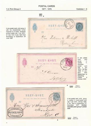 DVOUBAREVNÉ CELINY DÁNSKA 1871-1905 – list 30