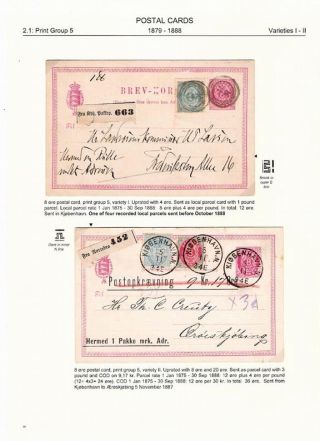 DVOUBAREVNÉ CELINY DÁNSKA 1871-1905 – list 35