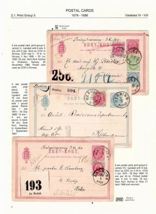 DVOUBAREVNÉ CELINY DÁNSKA 1871-1905 – list 37