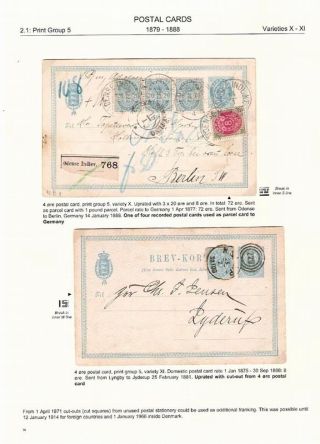 DVOUBAREVNÉ CELINY DÁNSKA 1871-1905 – list 39