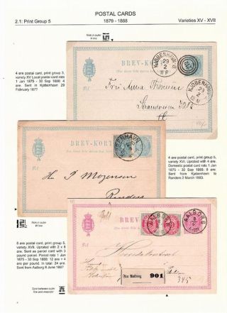 DVOUBAREVNÉ CELINY DÁNSKA 1871-1905 – list 41