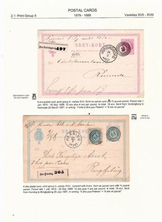 DVOUBAREVNÉ CELINY DÁNSKA 1871-1905 – list 42