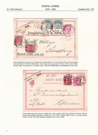 DVOUBAREVNÉ CELINY DÁNSKA 1871-1905 – list 43
