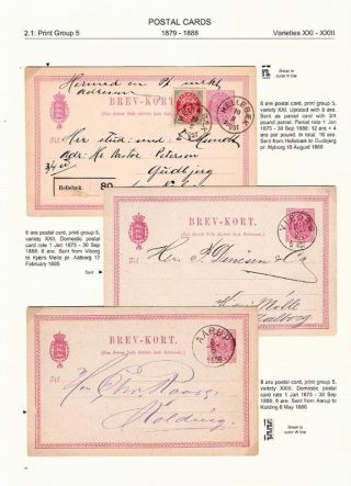 DVOUBAREVNÉ CELINY DÁNSKA 1871-1905 – list 44