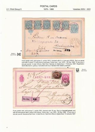DVOUBAREVNÉ CELINY DÁNSKA 1871-1905 – list 45