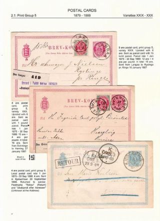 DVOUBAREVNÉ CELINY DÁNSKA 1871-1905 – list 47