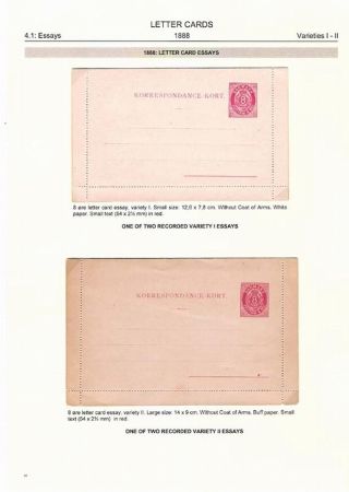 DVOUBAREVNÉ CELINY DÁNSKA 1871-1905 – list 81