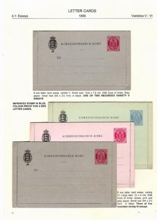 DVOUBAREVNÉ CELINY DÁNSKA 1871-1905 – list 83