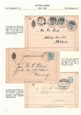 DVOUBAREVNÉ CELINY DÁNSKA 1871-1905 – list 90