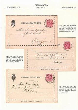 DVOUBAREVNÉ CELINY DÁNSKA 1871-1905 – list 91