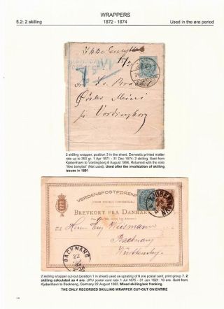 DVOUBAREVNÉ CELINY DÁNSKA 1871-1905 – list 116