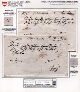 POŠTOVNÍ HISTORIE BRNA 1638-1875 – list 10