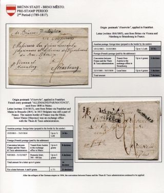 POŠTOVNÍ HISTORIE BRNA 1638-1875 – list 13