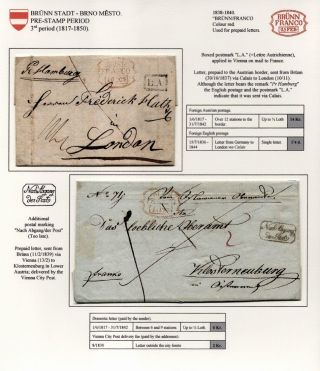POŠTOVNÍ HISTORIE BRNA 1638-1875 – list 30