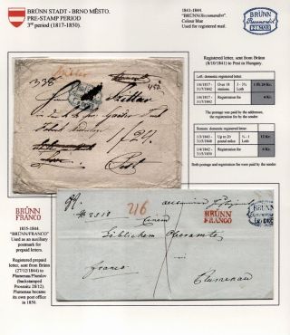 POŠTOVNÍ HISTORIE BRNA 1638-1875 – list 34