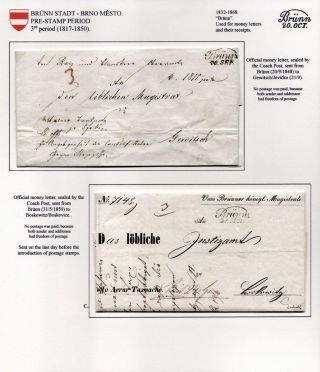 POŠTOVNÍ HISTORIE BRNA 1638-1875 – list 44
