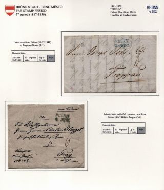 POŠTOVNÍ HISTORIE BRNA 1638-1875 – list 46