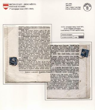 POŠTOVNÍ HISTORIE BRNA 1638-1875 – list 59
