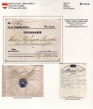 POŠTOVNÍ HISTORIE BRNA 1638-1875 – list 66