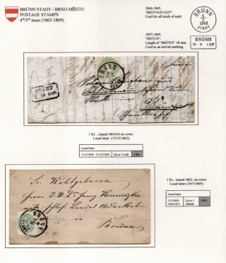 POŠTOVNÍ HISTORIE BRNA 1638-1875 – list 67
