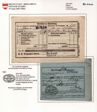 POŠTOVNÍ HISTORIE BRNA 1638-1875 – list 72