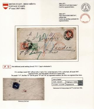 POŠTOVNÍ HISTORIE BRNA 1638-1875 – list 76