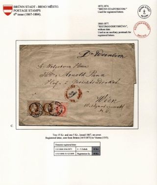 POŠTOVNÍ HISTORIE BRNA 1638-1875 – list 77