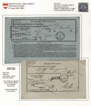 POŠTOVNÍ HISTORIE BRNA 1638-1875 – list 79