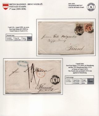 POŠTOVNÍ HISTORIE BRNA 1638-1875 – list 82