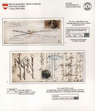 POŠTOVNÍ HISTORIE BRNA 1638-1875 – list 83