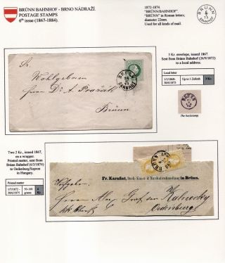 POŠTOVNÍ HISTORIE BRNA 1638-1875 – list 93
