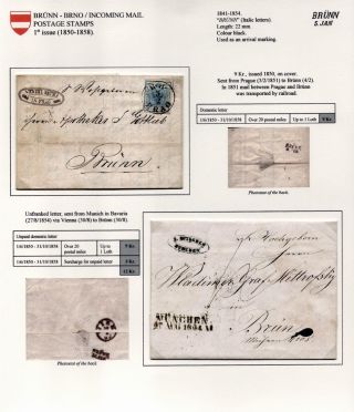 POŠTOVNÍ HISTORIE BRNA 1638-1875 – list 115