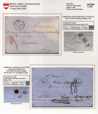 POŠTOVNÍ HISTORIE BRNA 1638-1875 – list 116