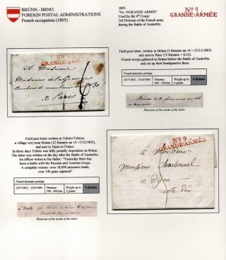 POŠTOVNÍ HISTORIE BRNA 1638-1875 – list 121