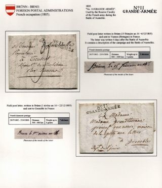 POŠTOVNÍ HISTORIE BRNA 1638-1875 – list 122