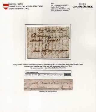 POŠTOVNÍ HISTORIE BRNA 1638-1875 – list 123