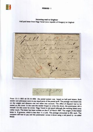 KARPATENUKRAINE 1876-1945: BRIEFMARKEN UND POSTGESCHICHTE – Blatt 4