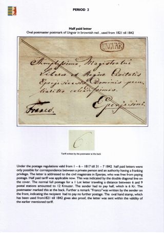 KARPATENUKRAINE 1876-1945: BRIEFMARKEN UND POSTGESCHICHTE – Blatt 7