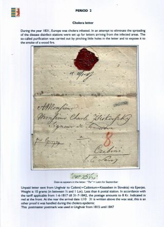 KARPATENUKRAINE 1876-1945: BRIEFMARKEN UND POSTGESCHICHTE – Blatt 14