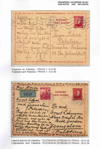 CELINY V PROTEKTORÁTU ČECHY A MORAVA – list 20