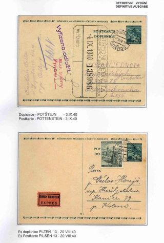CELINY V PROTEKTORÁTU ČECHY A MORAVA – list 35