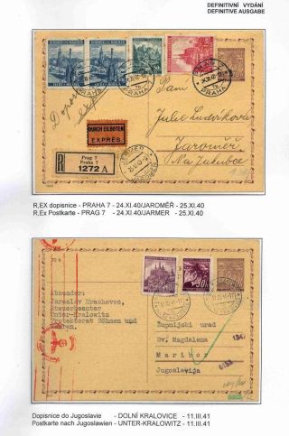 CELINY V PROTEKTORÁTU ČECHY A MORAVA – list 40